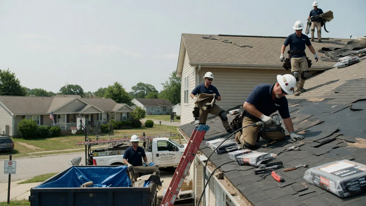 Roof Replacement in Becker, MN near me